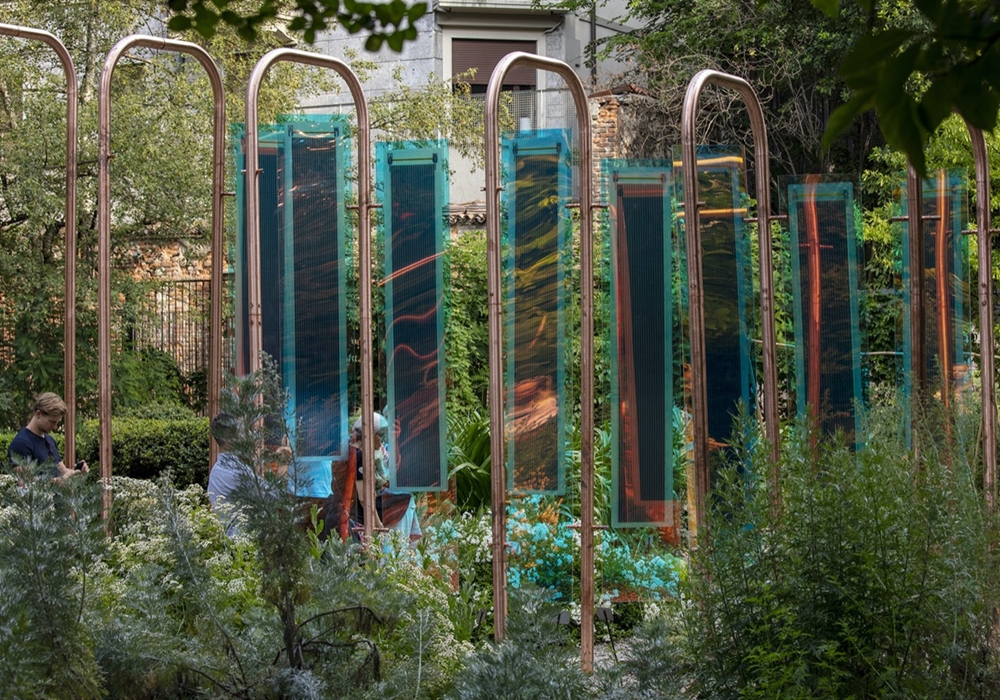 【2022米蘭設計週】 Feeling the Energy!將植物園變身能源公園