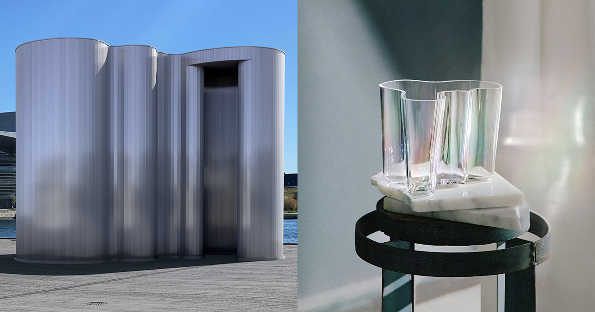 Aalto Vase 90 週年！Iittala 將經典花瓶化為7 公尺高建築、推出6 款
