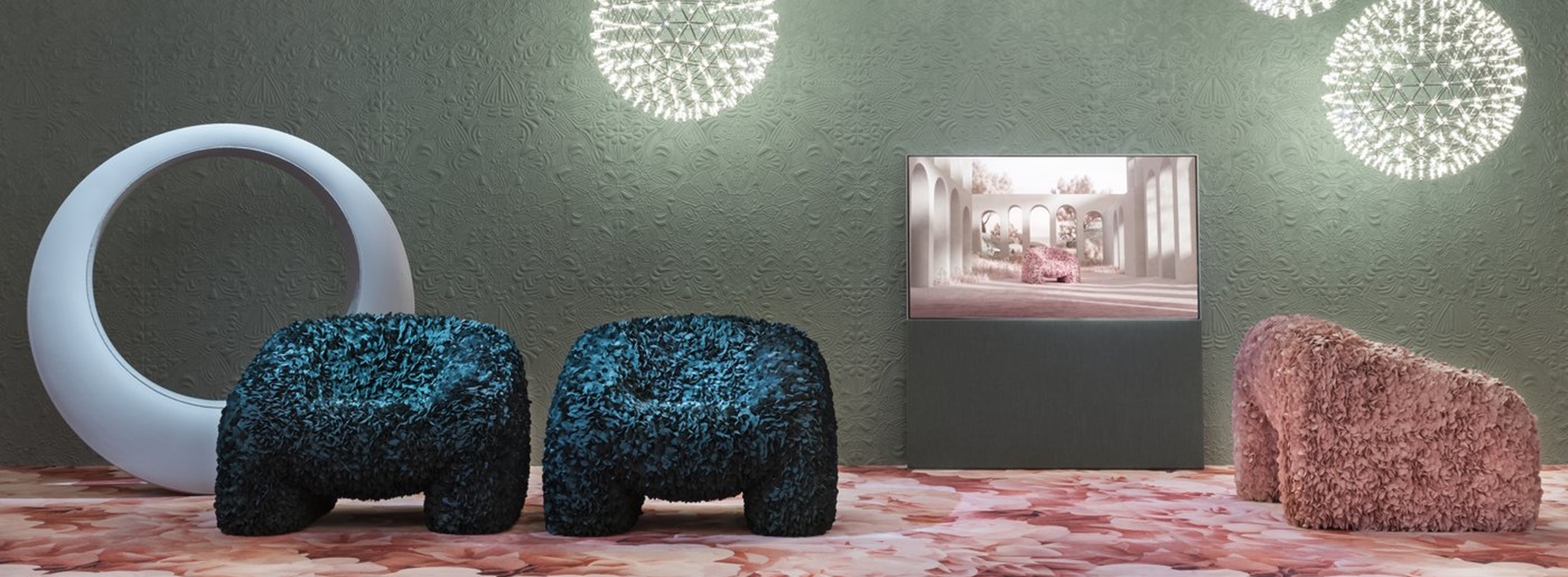 【2022米蘭設計週】Moooi X LG X IDEO 以五感體驗啟動一場設計之旅