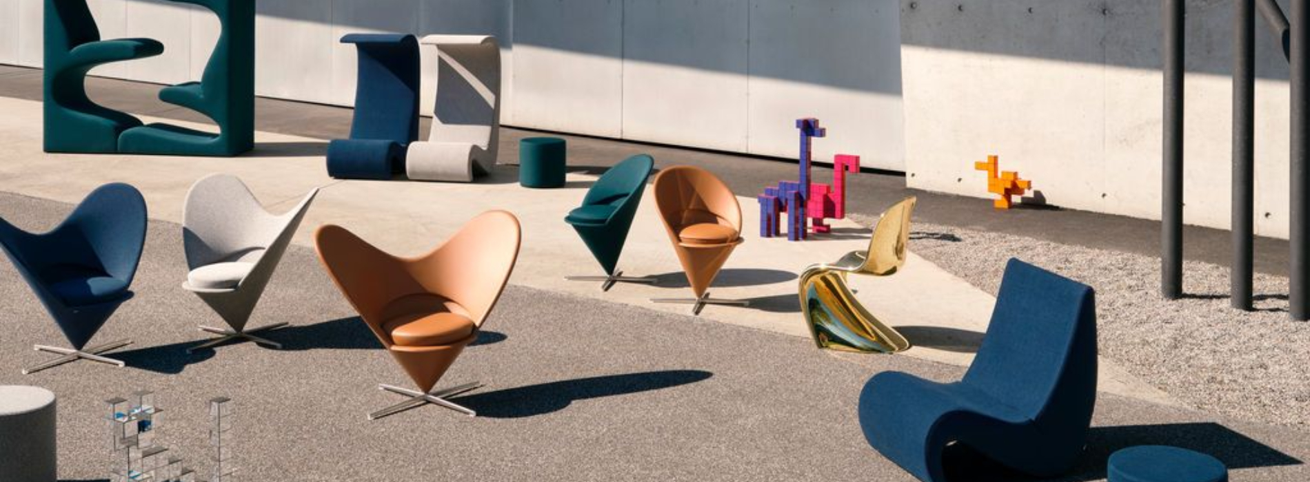 潘頓椅限量版登場！Vitra 慶祝 Verner Panton 百週年，全年度活動、5 月紀念展同步展開