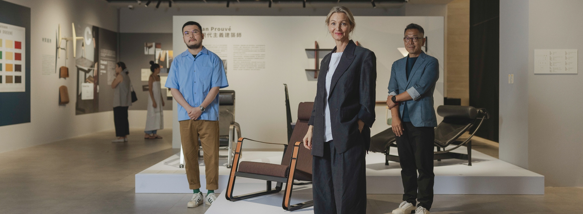 【系列講座】Vitra 經典設計總監 Stine × 鄒駿昇：從不張揚的經典設計，看見人如其物的坦率魅力