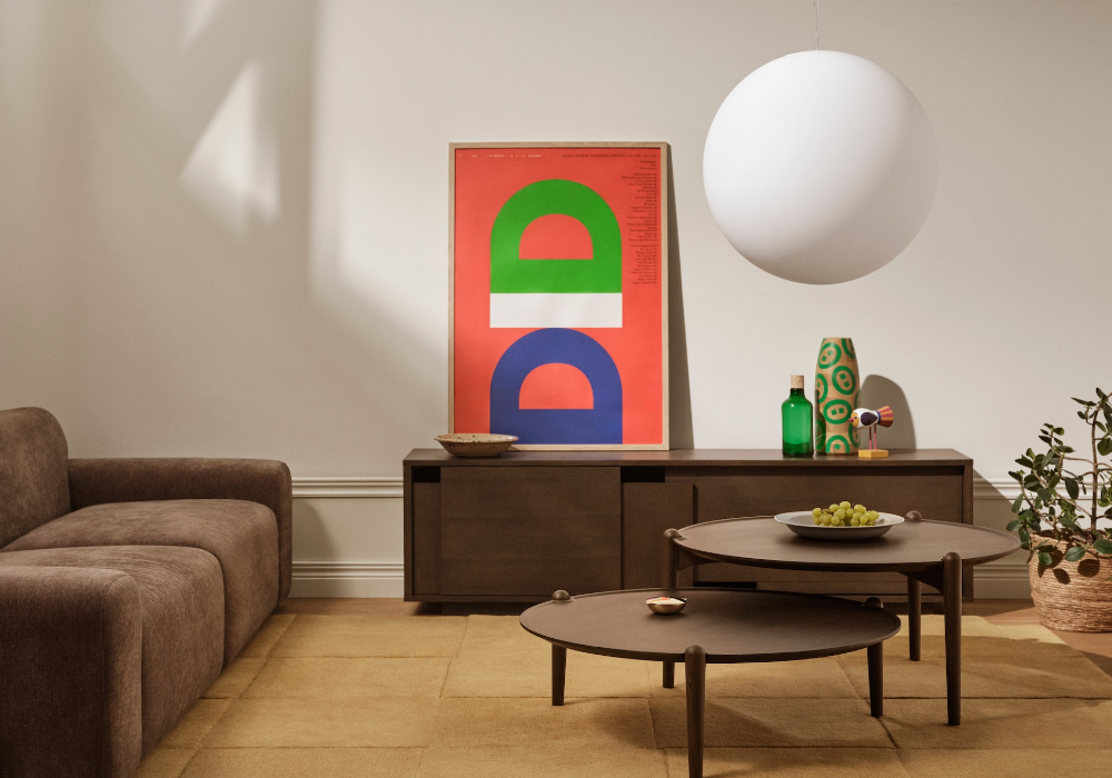 從冰塊燈、折疊梯到幸運草坐墊：8 件 Design House Stockholm，看瑞典當代設計如何走進日常