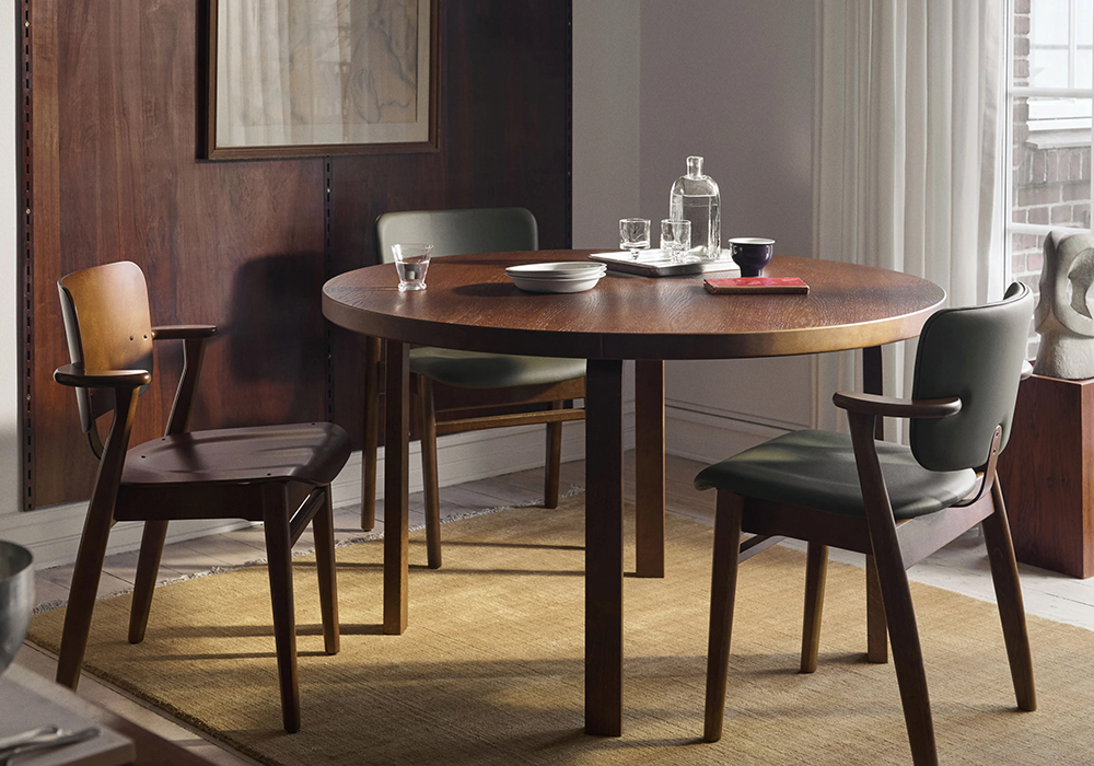 Ilmari Tapiovaara 經典單椅 Domus Chair 80 歲了！Artek 推出 10 款新裝回應當代空間