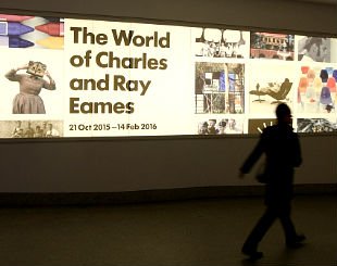 不只設計家具！建築、玩具也一手包辦的全才Eames 夫婦檔──The World of Charles and Ray Eames 英國回顧展