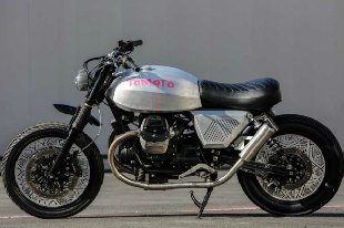 英倫鬼才設計師 Tom Dixon 的「致青春」款摩托車華麗登場！