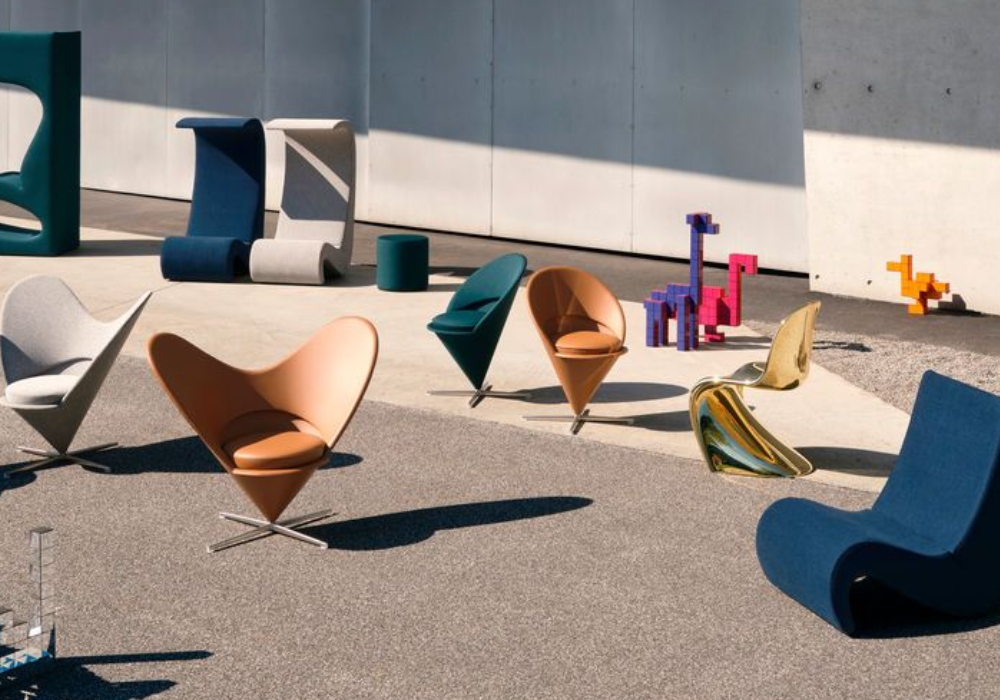 潘頓椅限量版登場！Vitra 慶祝 Verner Panton 百週年，全年度活動、5 月紀念展同步展開