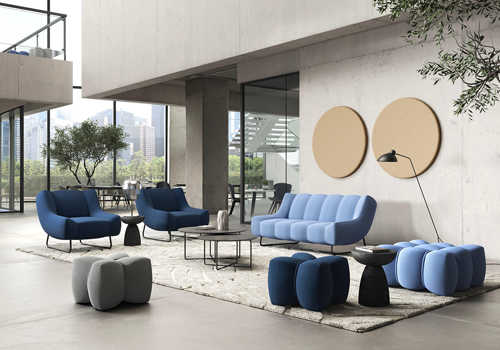 BIG聯手BoConcept推出「Nawabari」系列家具!以繫繩為靈感象徵連結、妝點哥本哈根新總部