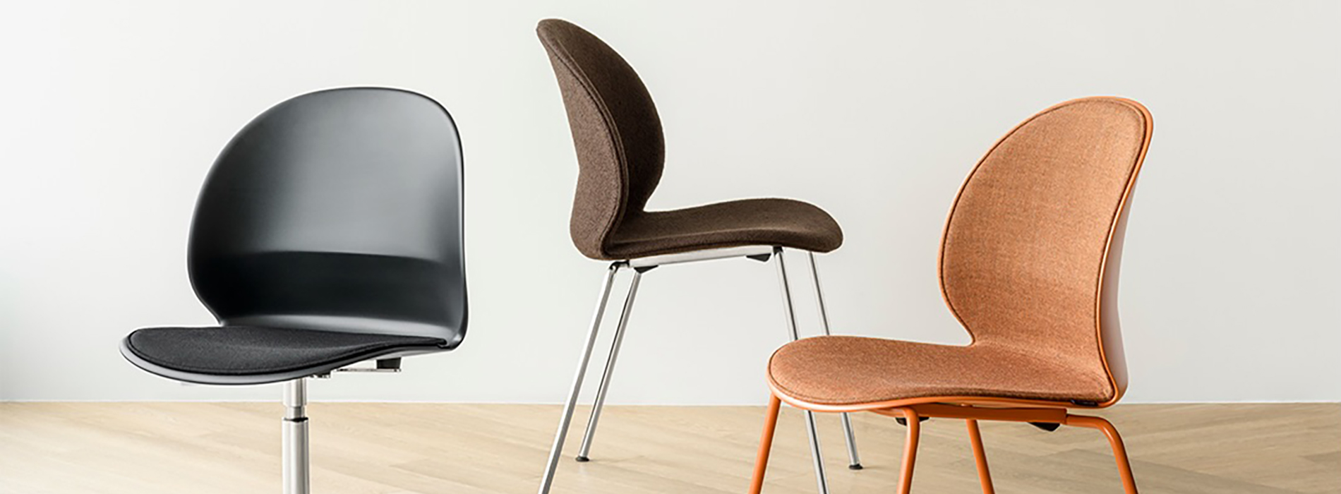 從紙張摺痕到布料包覆！nendo 為 Fritz Hansen 設計的「N02 Recycle」單椅迎來新貌