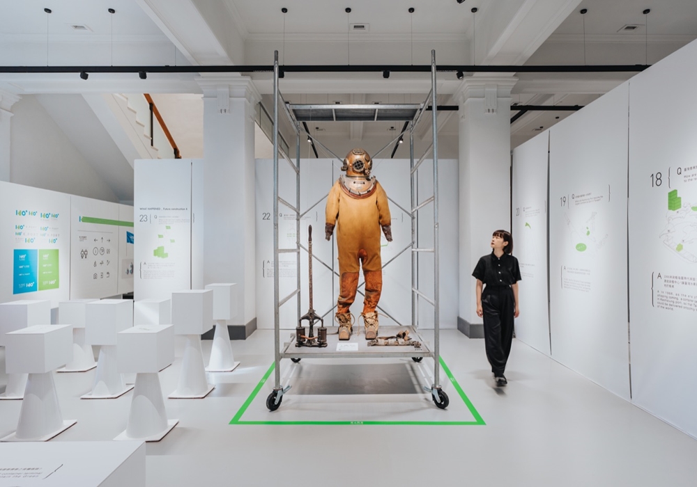 高雄港港史館「K.PORT 100+ 」六大展區亮相!一睹1920年代潛水歷史物件、知名酒吧6款風土限定調酒