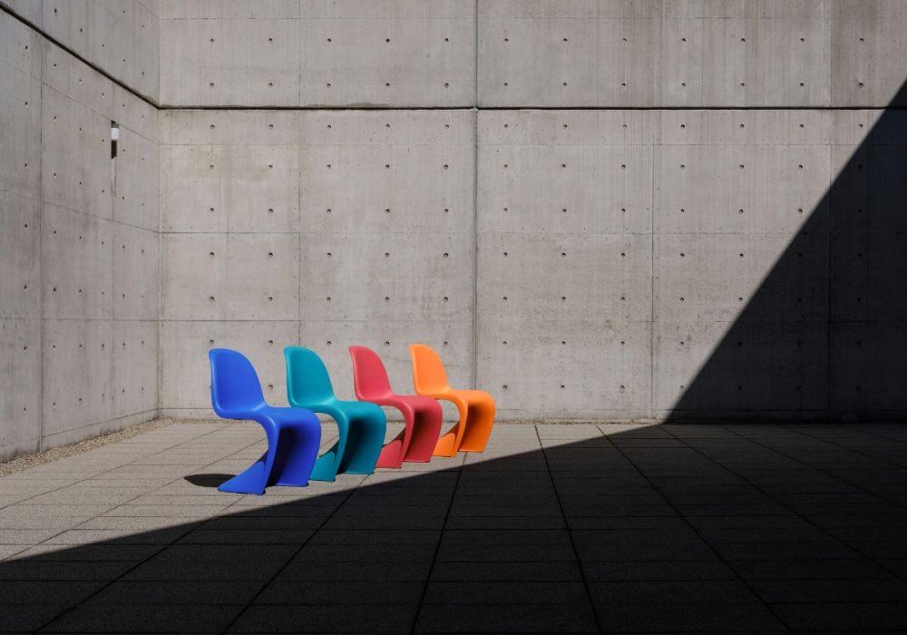 6 件值得收藏的 Verner Panton 經典家具設計：從 Panton Chair 到 Living Tower，設計如何重新定義生活空間