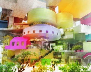 垂直村落、夢想城市