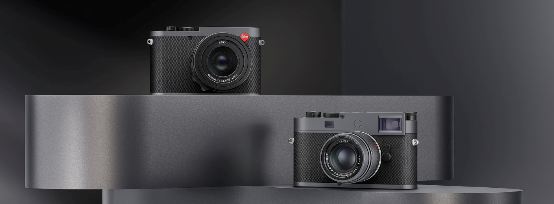 徠卡推出金屬灰新色：M11-P、Q3、D-Lux 8 換上低調都會質感