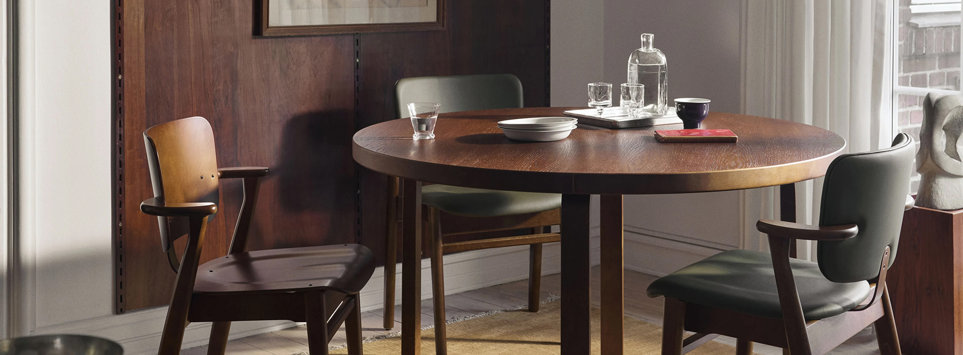 Ilmari Tapiovaara 經典單椅 Domus Chair 80 歲了！Artek 推出 10 款新裝回應當代空間