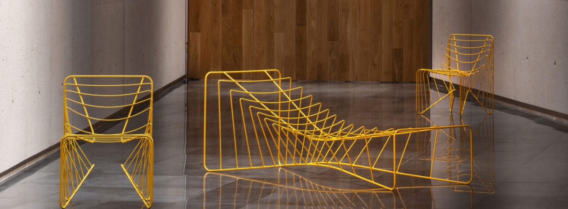 Zaha Hadid Architects家具新作「TOPOS」：以地形等高線為設計語彙，傳遞明亮飽滿的地中海生活風格