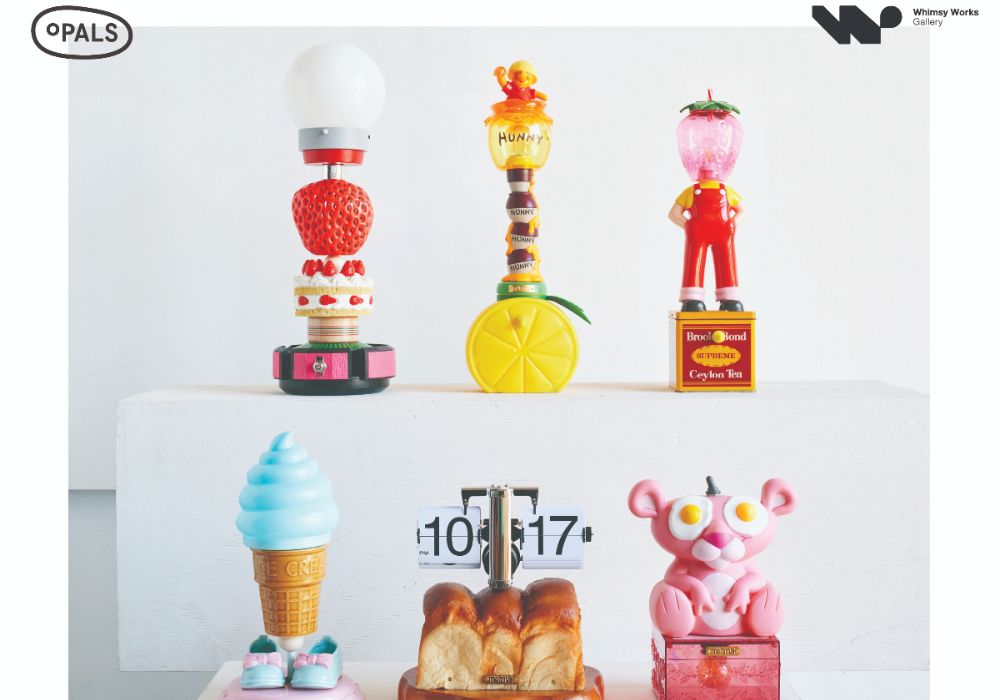 以廢材組裝文明的幽默:日本藝術家雙人組 magma 首次台灣個展《Mixed Foods》