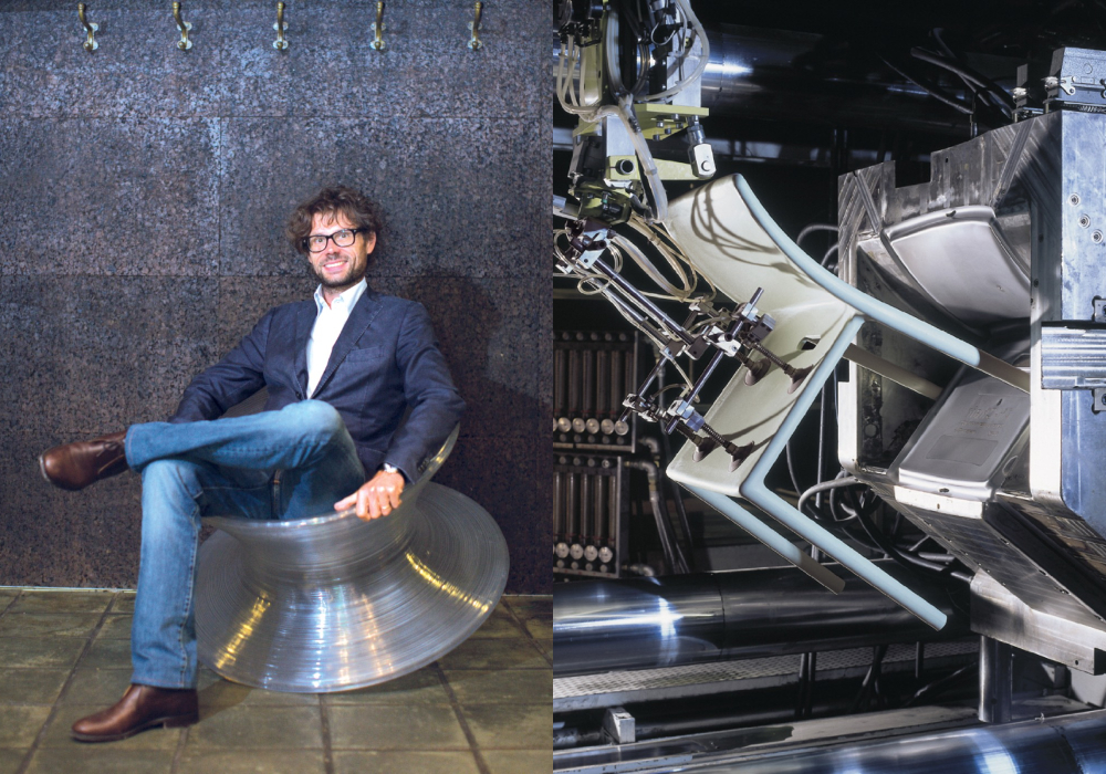 不管是 Thomas Heatherwick 那張搖搖晃晃充滿樂趣的《Spun Chair》、Konstantin Grcic 把三角幾何直接鑄成座面結構的《Chair One》、Jasper Morrison 俐落又輕盈的《Air-Chair》，這些長青不敗椅款之所以經典，除了有大師們不同凡響的視覺美學，不斷為產品進化的工業科技也是一大關鍵，而它們的幕後推手，就是已有近半世紀歷史的義大利家具品牌 Magis！

	 

	今年義大利設計日（Italian Design Day）舉辦「Ciao Maestro 台義設計現場連線」講座，由 MOT Select／北歐櫥窗總監高鄭欽主持，邀請到 Magis 現任 CEO Alberto Perazza 與大家分享他對於疫情後義大利設計產業的觀察、永續發展的見解，甚至還透露 Magis 如何與設計師們合作，以及最新的家具設計！