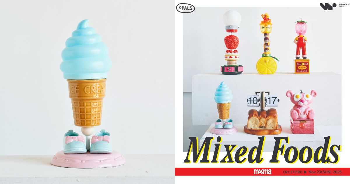 以廢材組裝文明的幽默：日本藝術家雙人組magma 首次台灣個展《Mixed