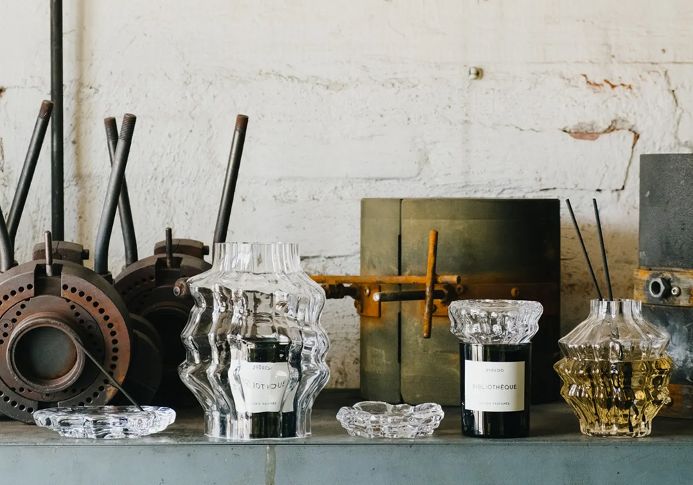 光影與香氣的日常對話：Iittala x Byredo「LJUS」系列，讓玻璃工藝與香氛美學融入生活