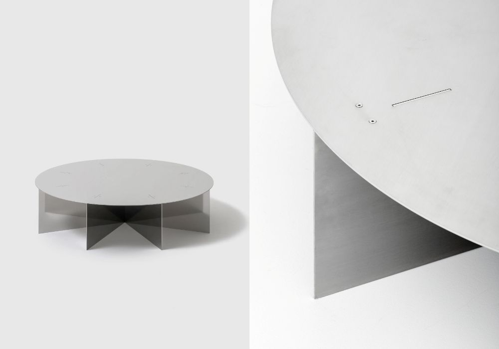 不鏽鋼偏執狂的幾何求解:義大利家具品牌 NM3 登台,掀金屬工藝新浪