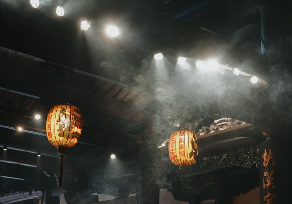 光是介質,讓人們用新的眼光閱讀城市!從孔廟、台灣文學館等 11 處古蹟的光環境改造,看見府城另一種面貌