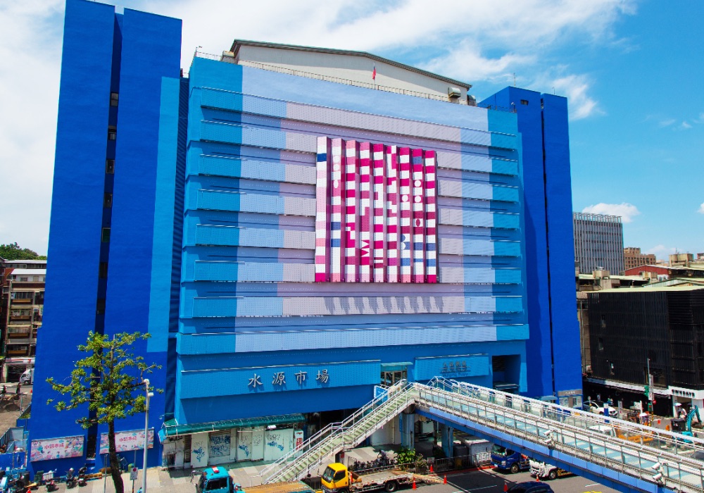 公館水源市場、萬華環南市場新風景！植根在地的公共藝術新作，延伸出街區散步的城市地圖