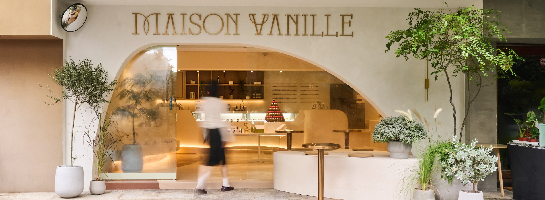 永康街藏了一間法式瑪德蓮專門店！Maison Vanille 用香草、奶油與台灣風土，重新詮釋法式甜點日常