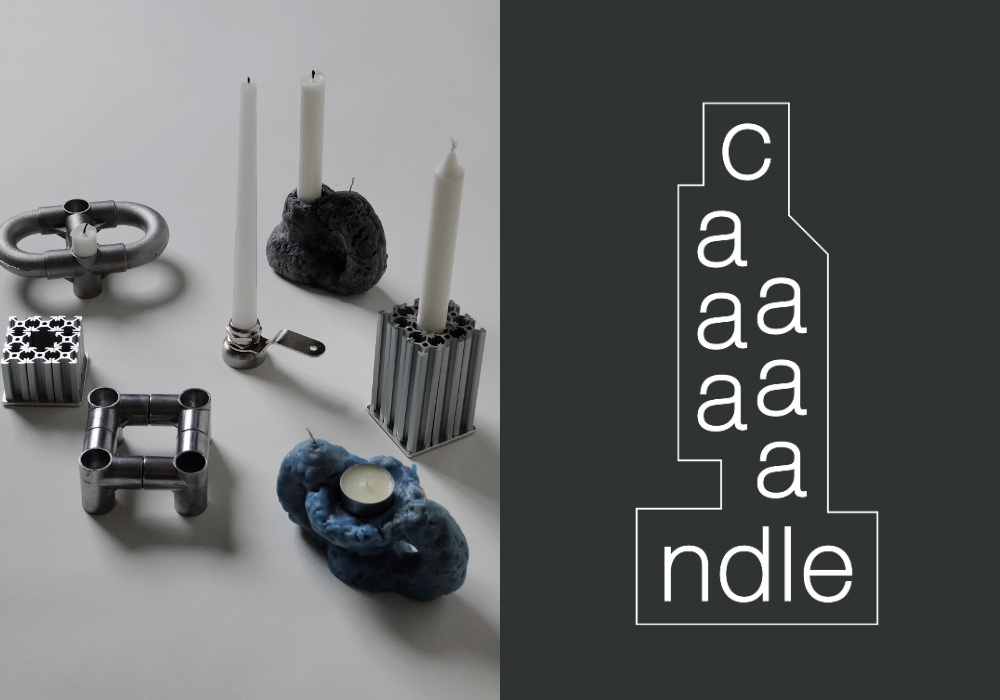 凝視日常的極小尺度：〈caaaaaandle〉展覽濕地登場，揭幕八位創作者的燭台實驗