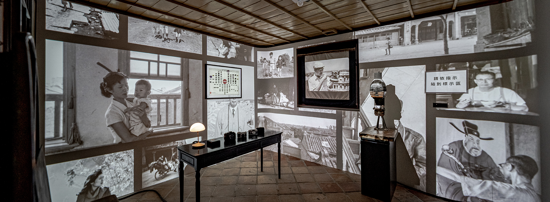 彰化百年「長源醫院」新生為「鹿港歷史影像館」!展覽、光雕、閱讀茶席共構文化新地標