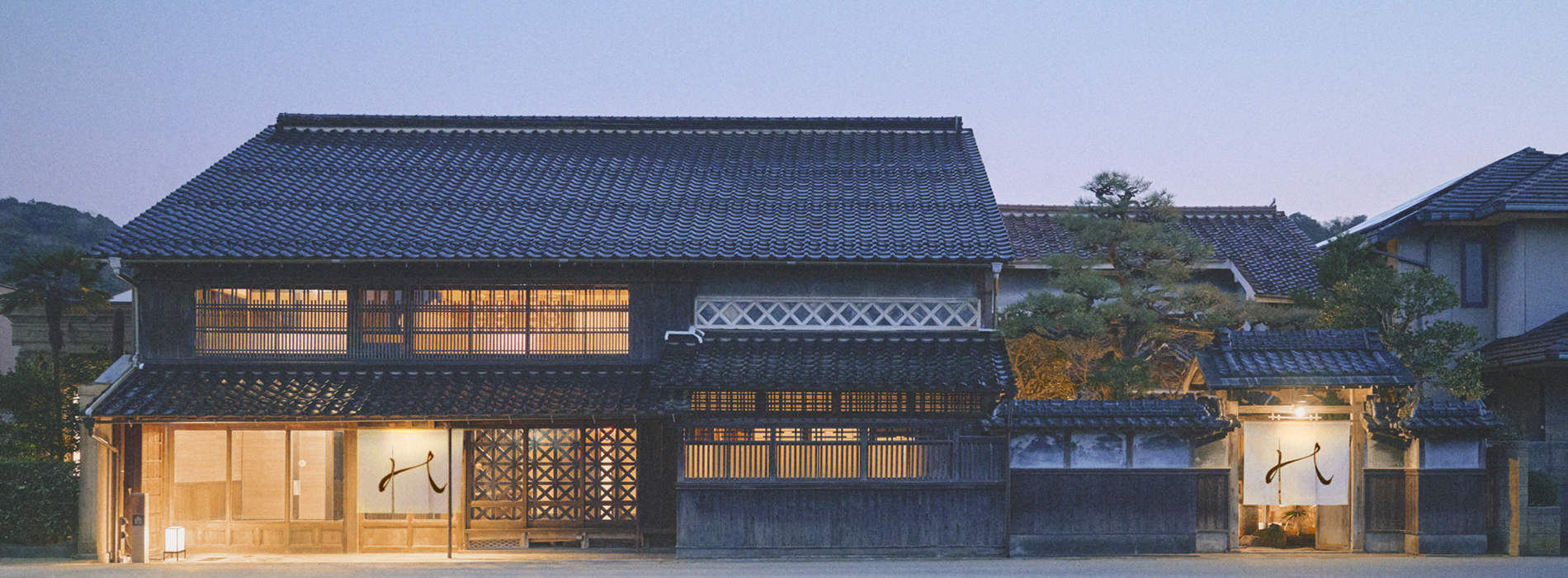 在白壁土藏之間停留：鳥取「風之倉吉」化整座城鎮為旅館，展開五感療癒旅程