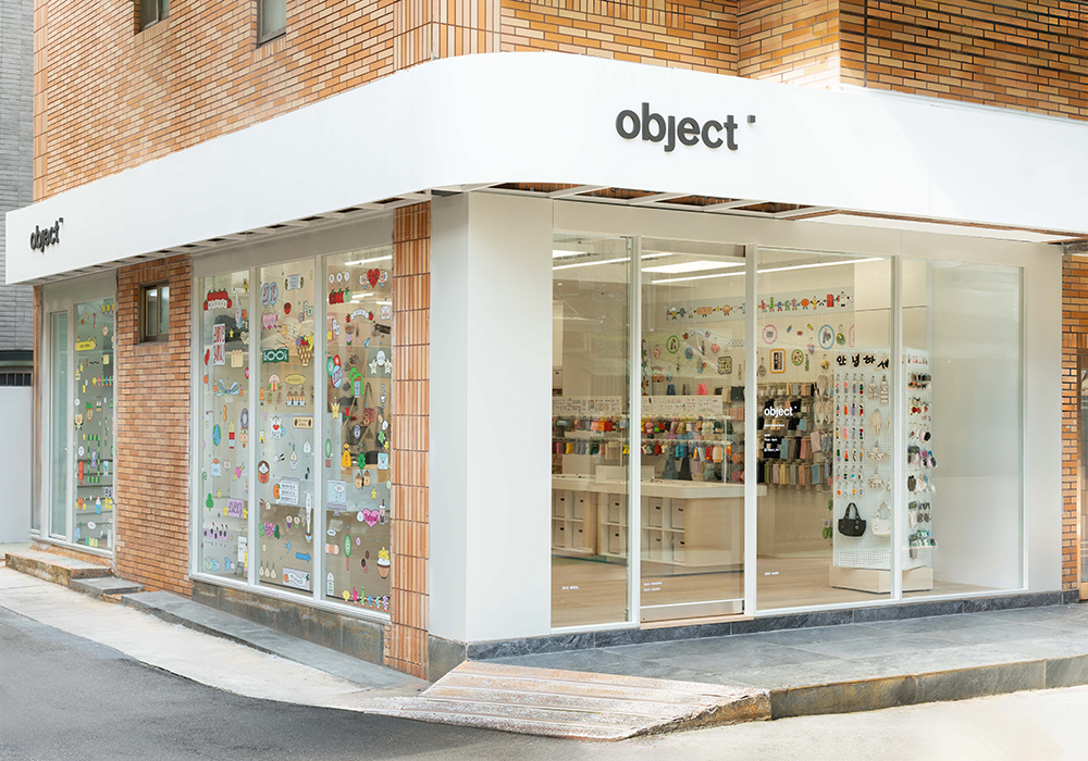 首爾設計選物品牌「object」插旗台北中山！打造文化交流的共創場域、簡約明亮外觀呼應原創精神