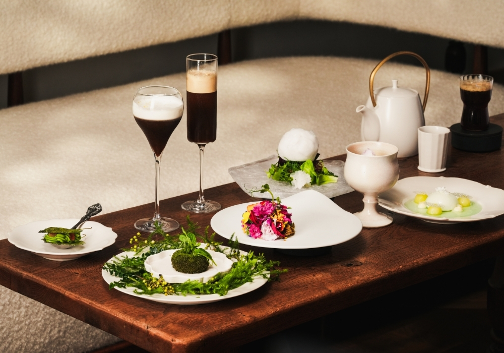 BEMO Salon 攜手「亞洲最佳甜點主廚」加藤峰子推出《春時飛花日舞》,展開春季咖啡甜點探索之旅