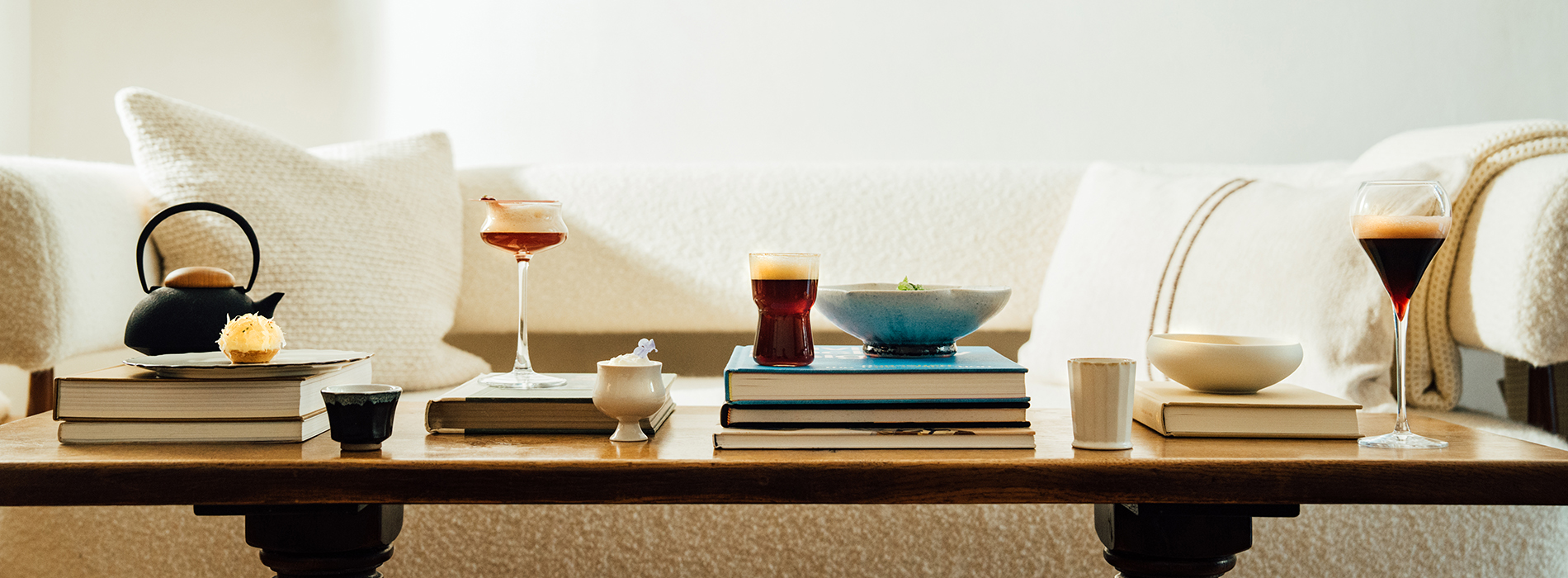 精品咖啡與甜點的風味變奏：BEMO Salon 攜手 SEASON 呈獻秋季限定 Coffee Pairing