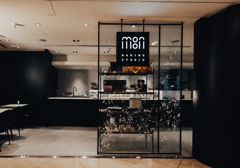Moon Baking Studio 進駐微風廣場！以麵包種類重新規劃菜單，灰黑色調打造全新空間