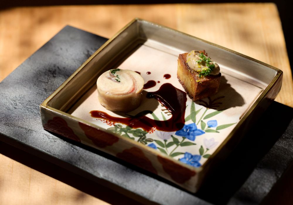 二階割烹春季新菜單《春之海》：螢烏賊、白蛤與渡蟹演繹春日海潮滋味