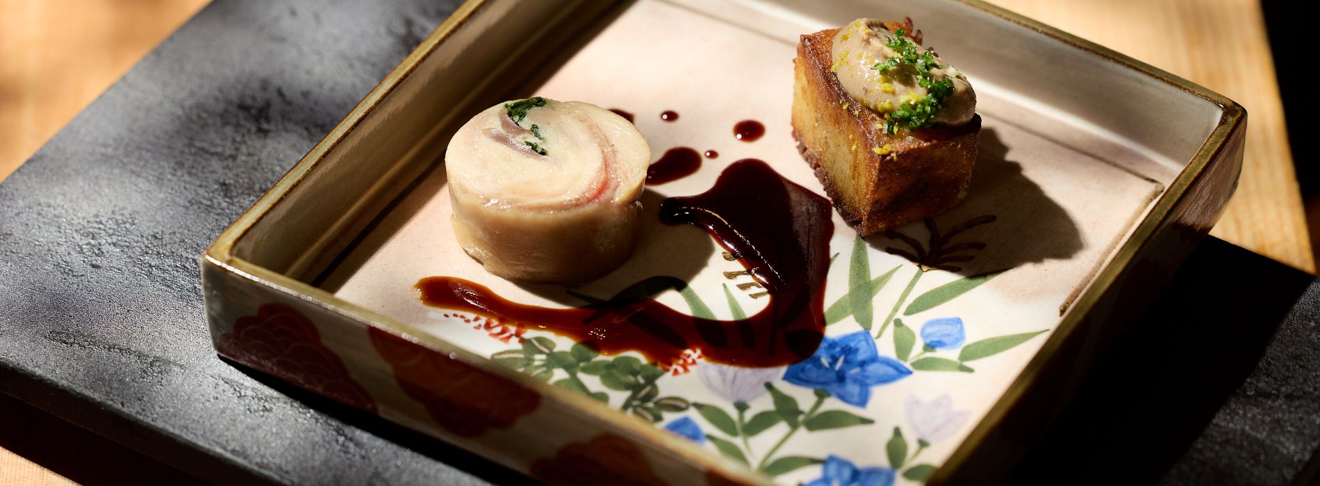 二階割烹春季新菜單《春之海》：螢烏賊、白蛤與渡蟹演繹春日海潮滋味