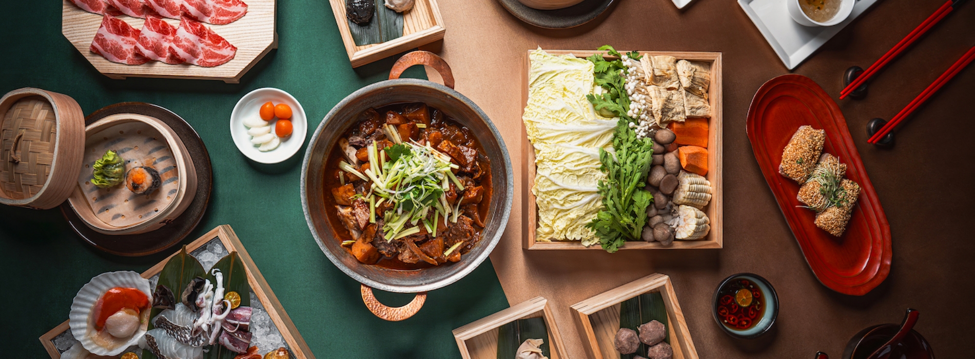 讓隈研吾盛讚不已的滋味!「明粵」深化粵菜精華,全新「午市套餐」嘗遍金牌港點、兩吃煲鍋