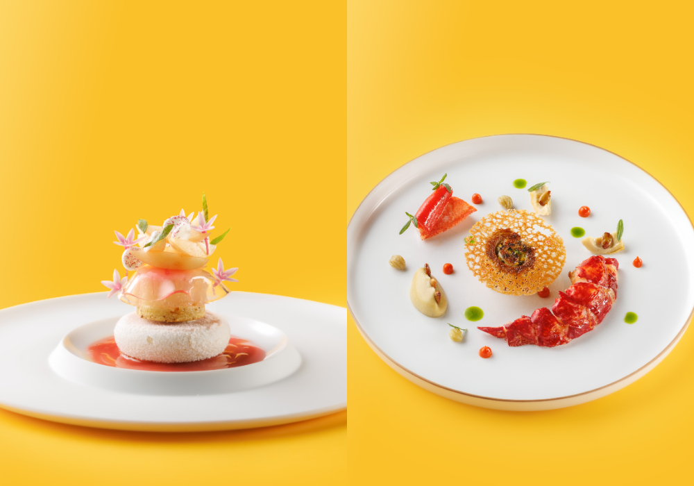 米其林一星之後,La Vie 全新菜單《閃耀的夏季》:以頂級時令食材,揭開一場優雅清新的夏季饗宴