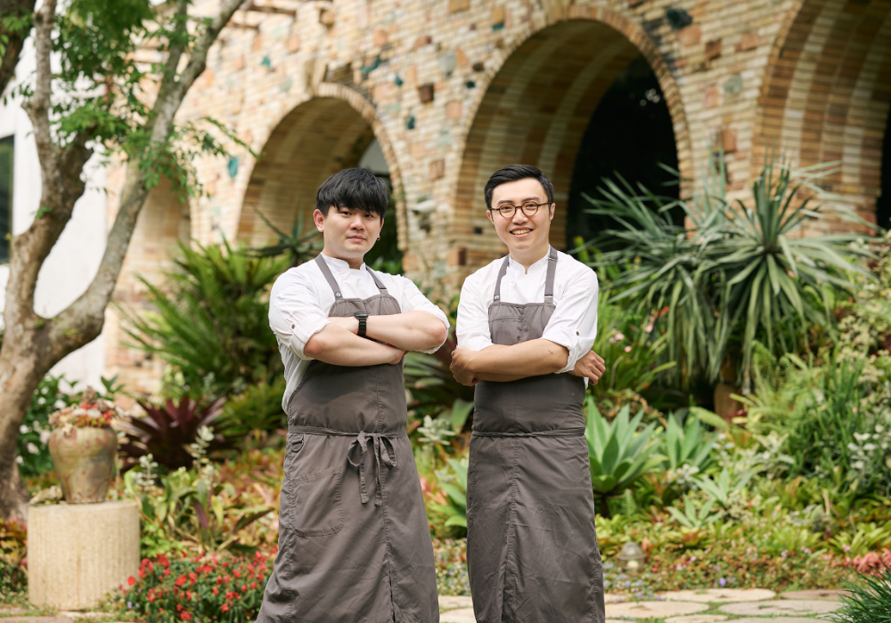 「香色」主廚邱一中領軍！新餐廳「黎森 LiSten」融合自然、藝術、在地文化，打造森林中的餐桌美術館
