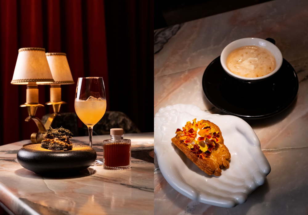 將梵谷的日本狂熱化為一道道甜點！SEASON 甜點沙龍全新劇場式套餐《餐盤裡的法式浮世繪》