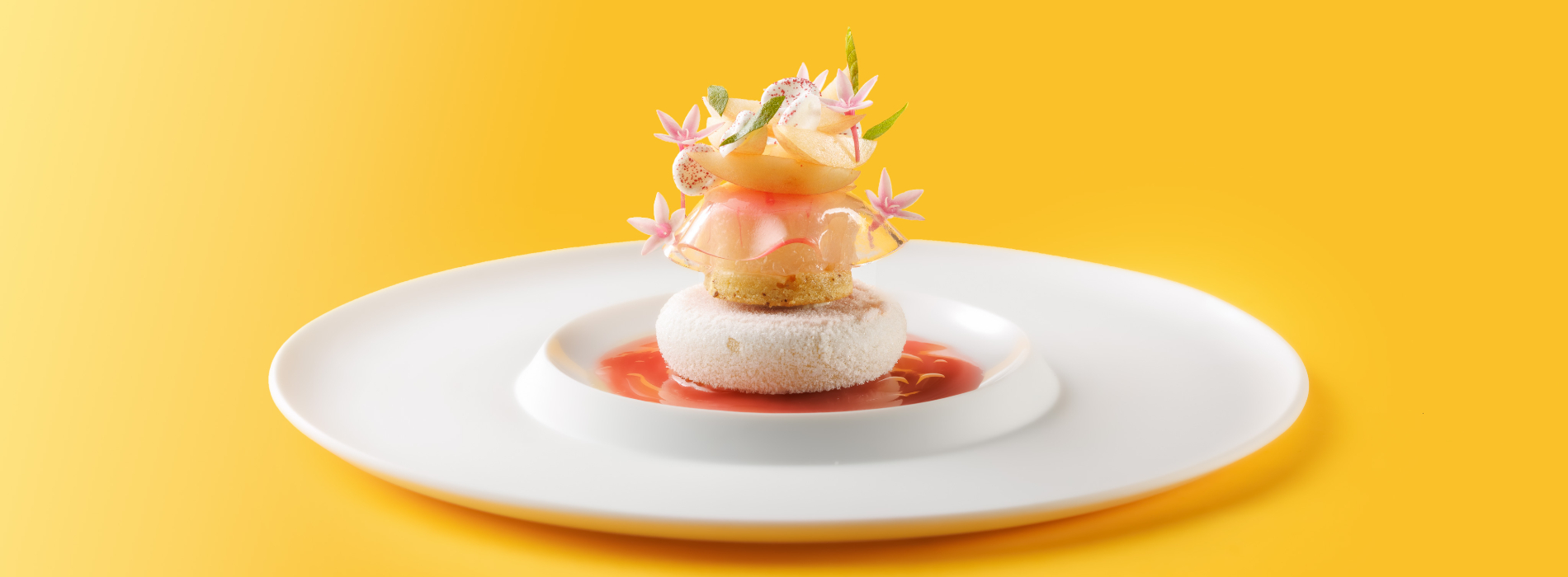 米其林一星之後,La Vie 全新菜單《閃耀的夏季》:以頂級時令食材,揭開一場優雅清新的夏季饗宴