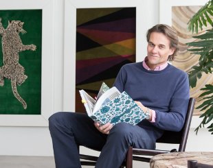 不收集名牌設計師，我們只做全世界最好的地毯！The Rug Company 創辦人 Christopher Sharp 專訪 