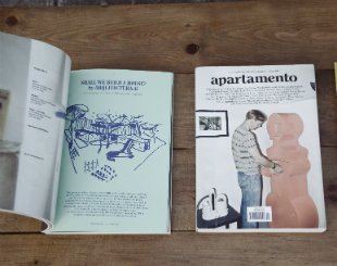 【直擊！創意人的秘密空間】獨家直擊西班牙室內設計雜誌《apartamento》藝術總監 Omar Sosa 的家