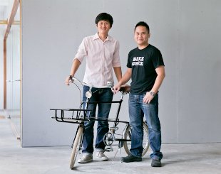 都市自行車革命，跟著器研所一起去兜風！