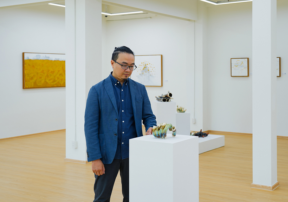 專訪蔡坤霖《湄南》：看見泰國水域中的聲譜，以陶塑轉譯聲音、開啟感知世界的途徑