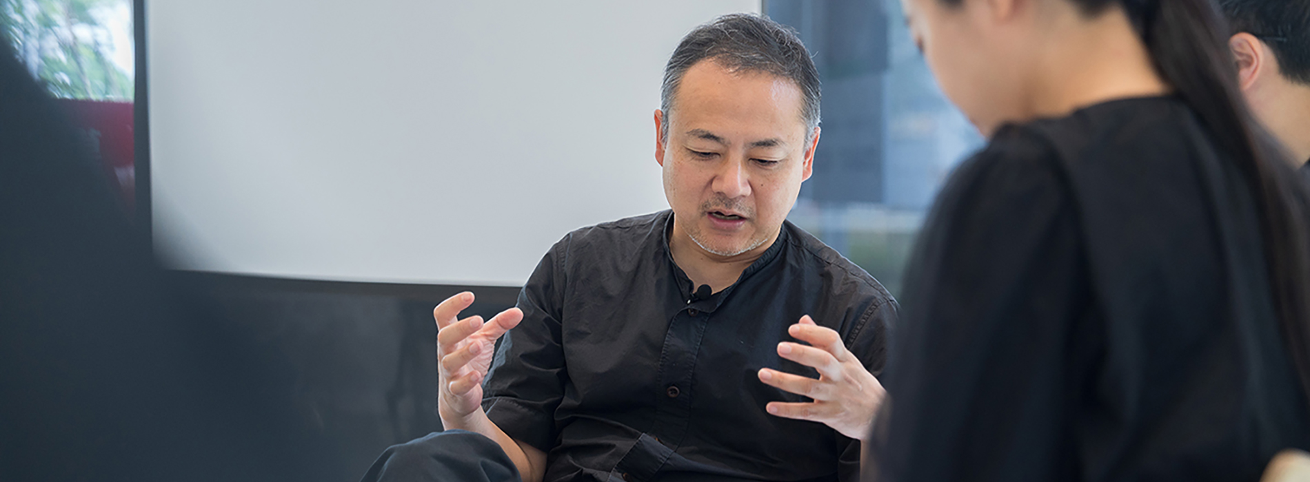專訪建築師蘆澤啓治：比起一眼驚艷，誠實的設計更讓人願意留下