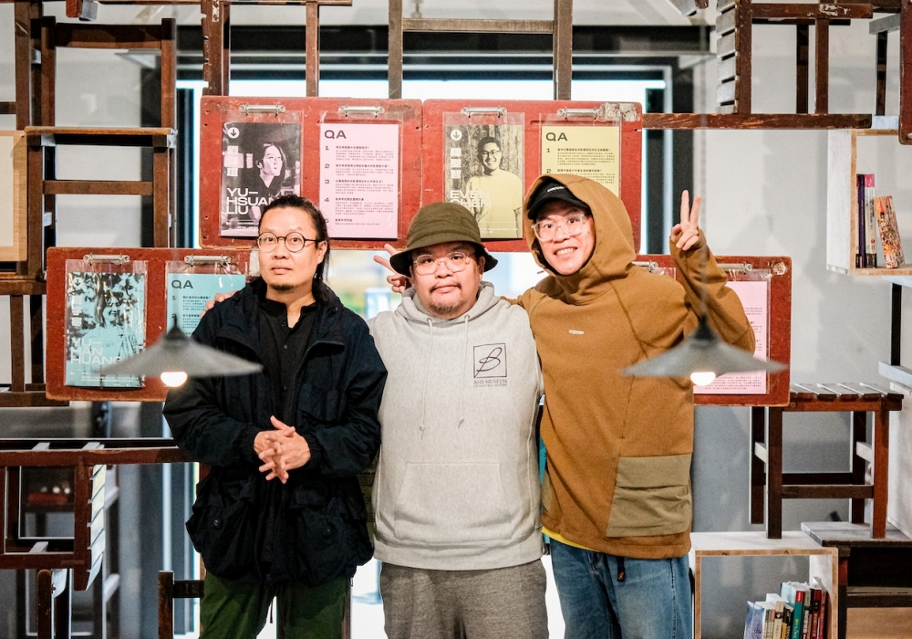 從反菁英式的策展意識出發!專訪2023桃園文博會「未來種」策展人格子、創作導師迪拉與PUZZLEMAN