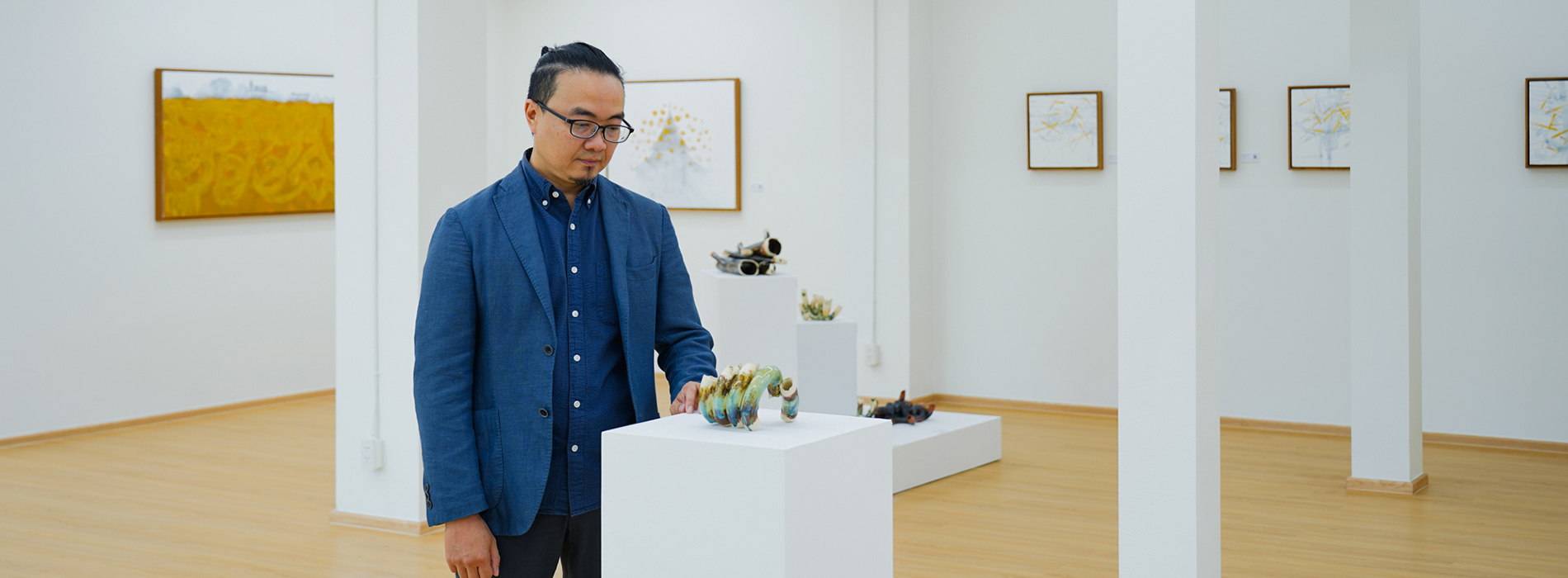 專訪蔡坤霖《湄南》：看見泰國水域中的聲譜，以陶塑轉譯聲音、開啟感知世界的途徑