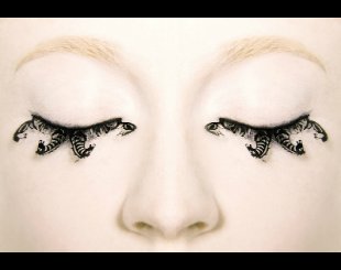 紅遍歐美、來自台灣，PAPERSELF 讓睫毛也有百變表情