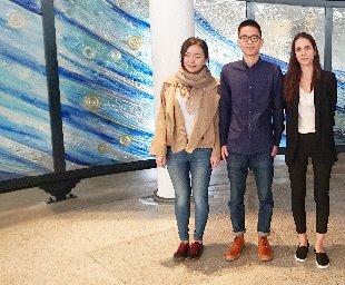 自然在設計中開成一朵花：專訪《光織影藝術創作展》希臘藝術家 Eugenia Antoniou 與 Kamaro’an 品牌設計師劉立祥、張雲帆