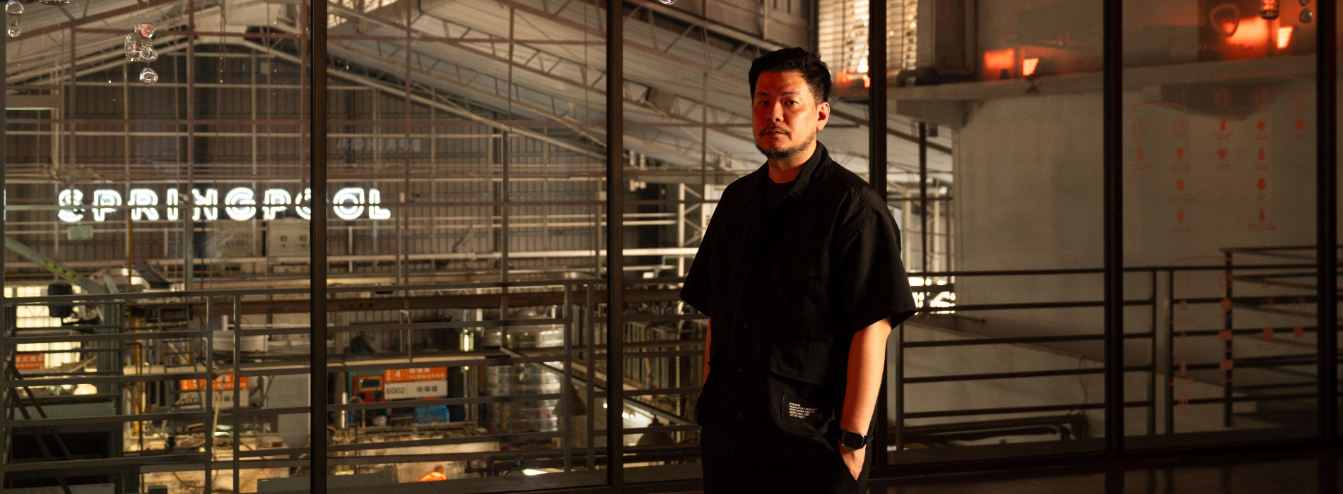 【空間，我們的二次會】新舊之間的縫合，是一種浪漫——專訪「春場」吳庭安